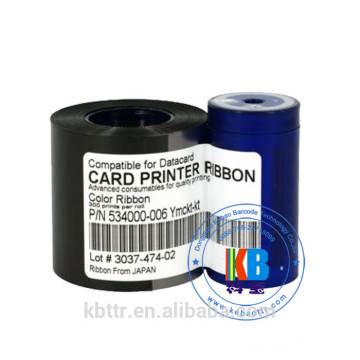 Impressora de cartões de identificação compatível fita cd800 535000-003 para a série cp